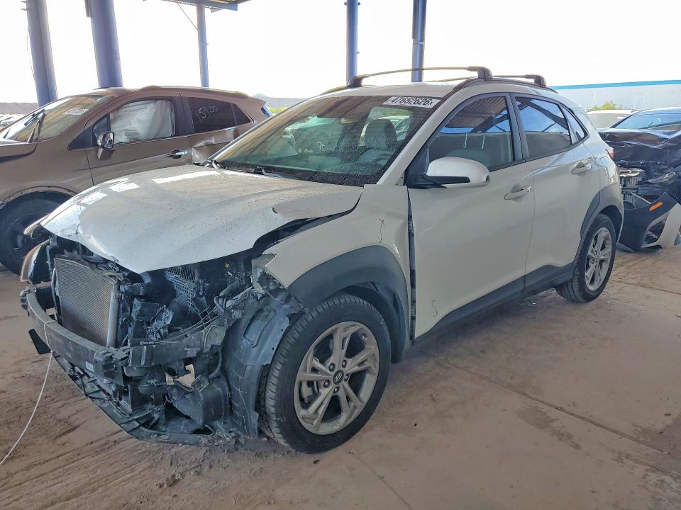 2022 HYUNDAI KONA — VIN KM8K62AB1NU801678