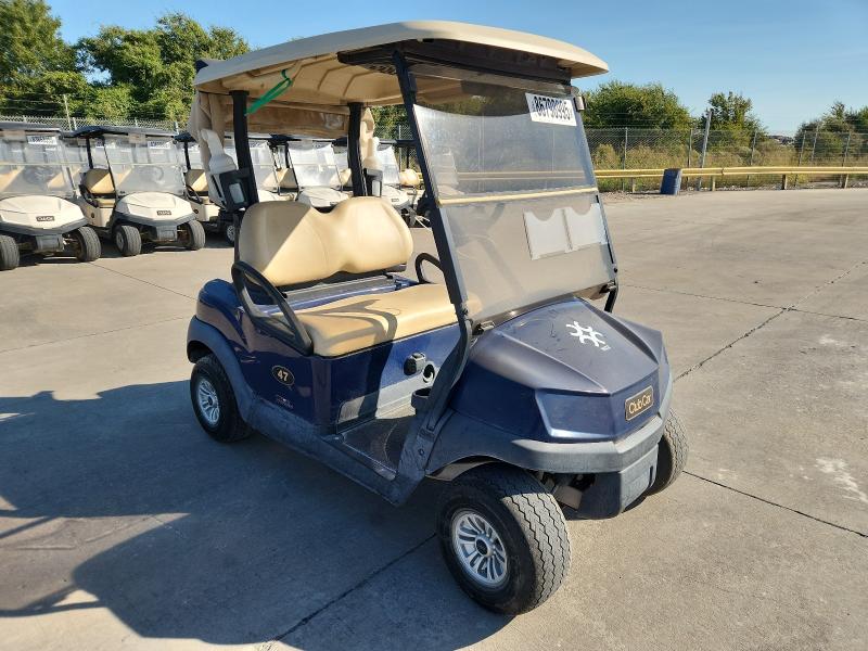 2021 CLUB CAR TEMPO LITHIUM — VIN ZU2118169473