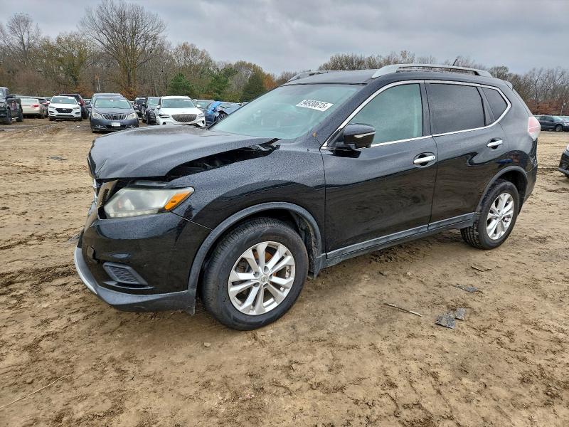 2015 NISSAN ROGUE S — VIN 5N1AT2MV4FC848611
