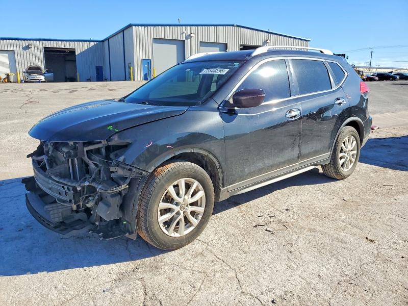 2017 NISSAN ROGUE S — VIN KNMAT2MT6HP558742