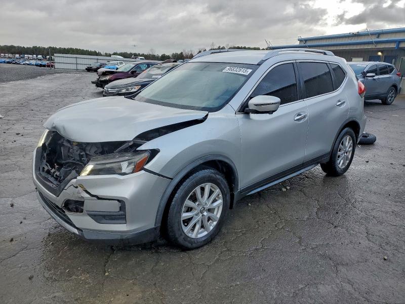 2017 NISSAN ROGUE S — VIN JN8AT2MT4HW404752