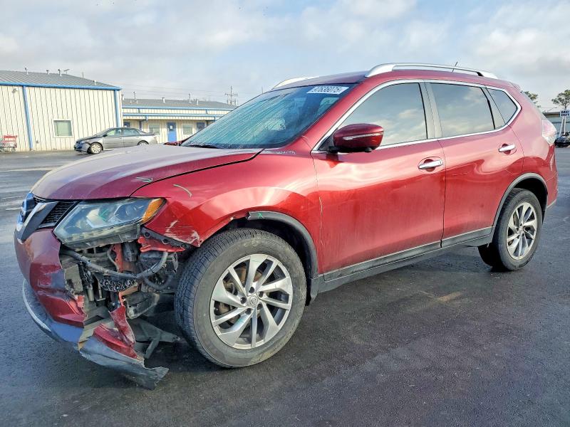 2015 NISSAN ROGUE S — VIN 5N1AT2MV2FC914265
