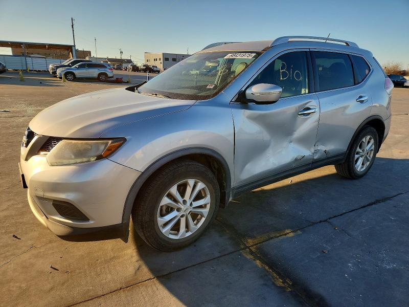 2015 NISSAN ROGUE S — VIN KNMAT2MT9FP559638