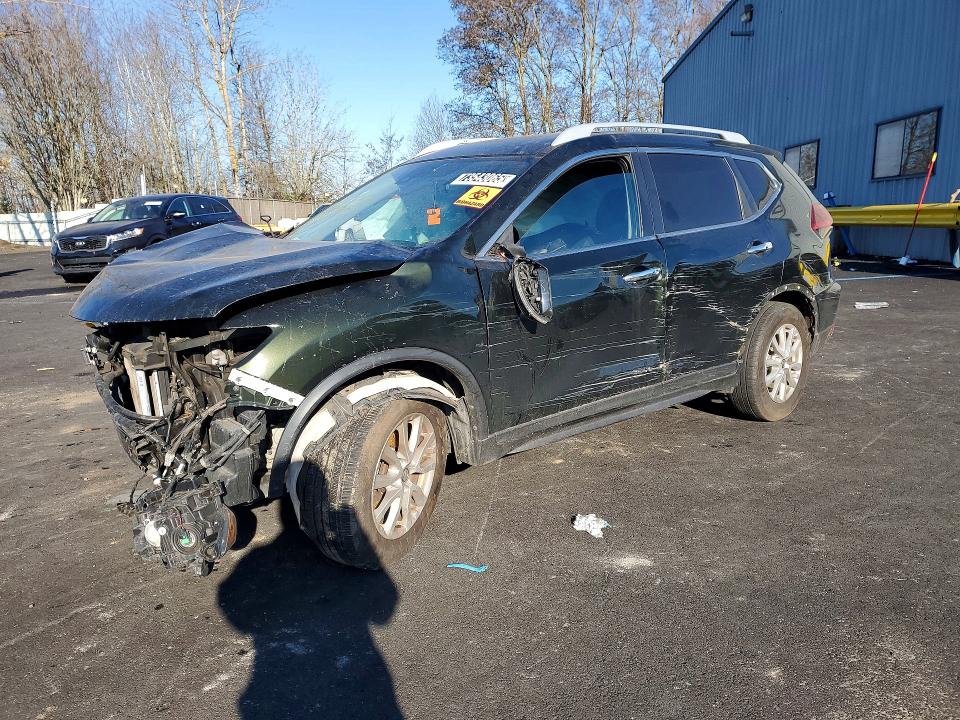 2019 NISSAN ROGUE S — VIN 5N1AT2MT0KC744545