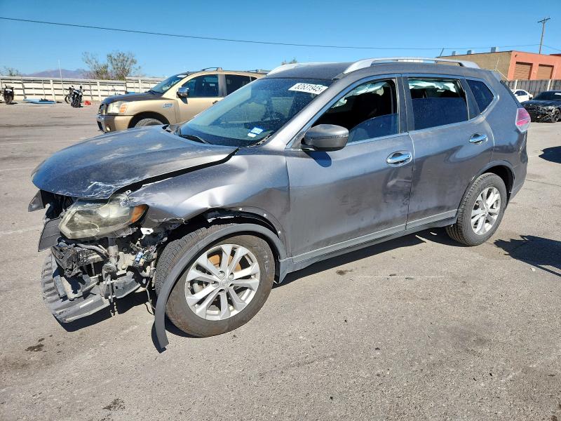 2016 NISSAN ROGUE S — VIN KNMAT2MT7GP592817