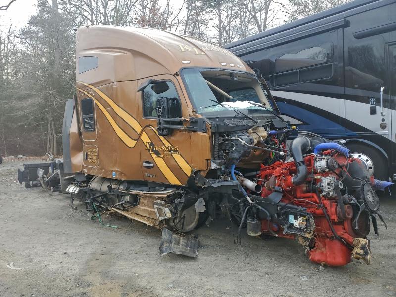 2023 KENWORTH CONSTRUCTION — VIN 1XKYD49X8PJ255714