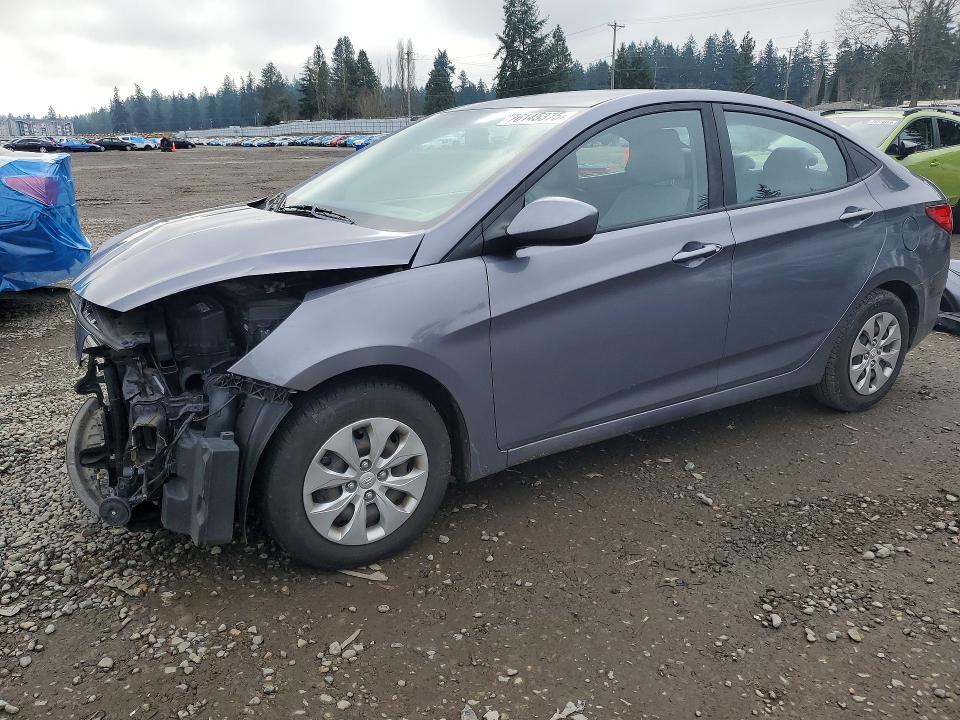 2017 HYUNDAI ACCENT — VIN KMHCT4AE5HU193817