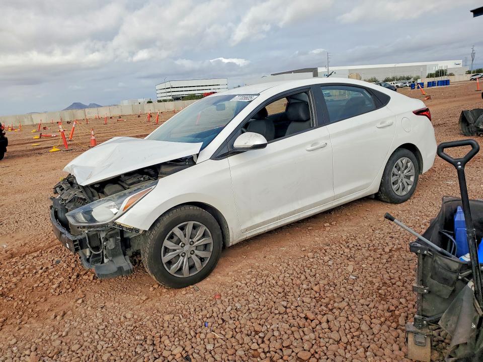 2019 HYUNDAI ACCENT — VIN 3KPC24A33KE046892