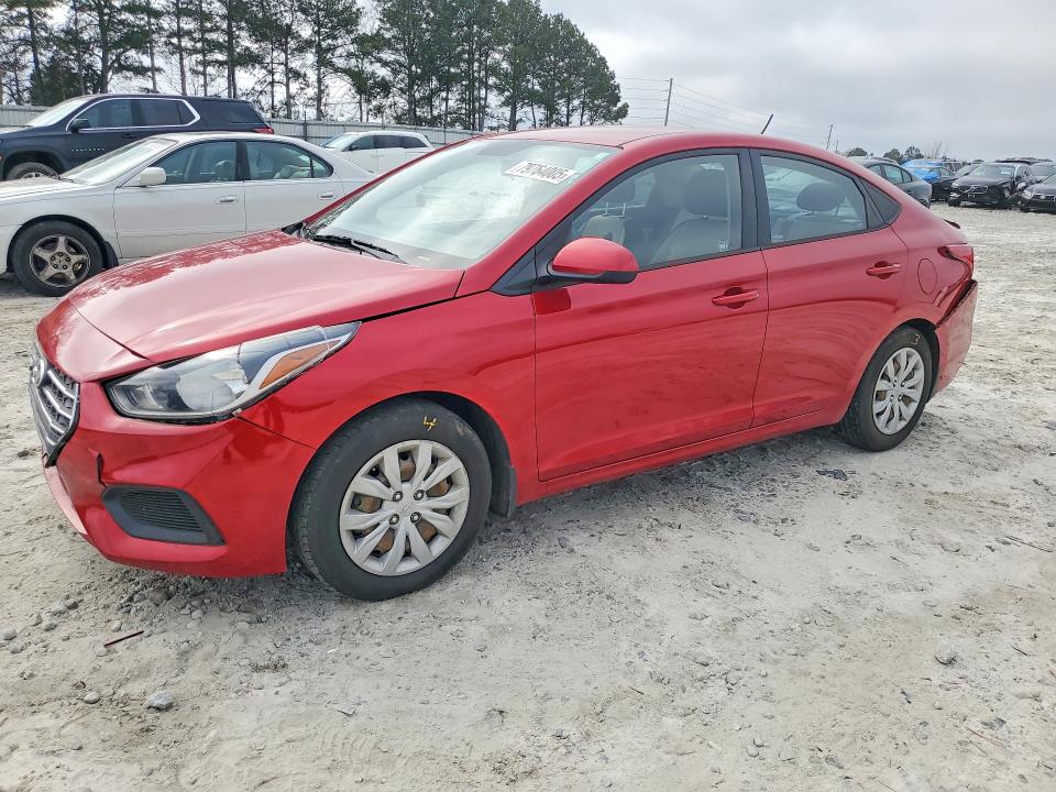 2019 HYUNDAI ACCENT — VIN 3KPC24A34KE062454