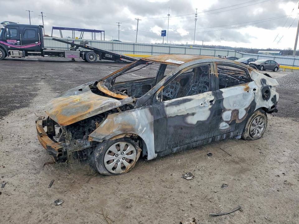 2016 HYUNDAI ACCENT — VIN KMHCT4AE1GU082714
