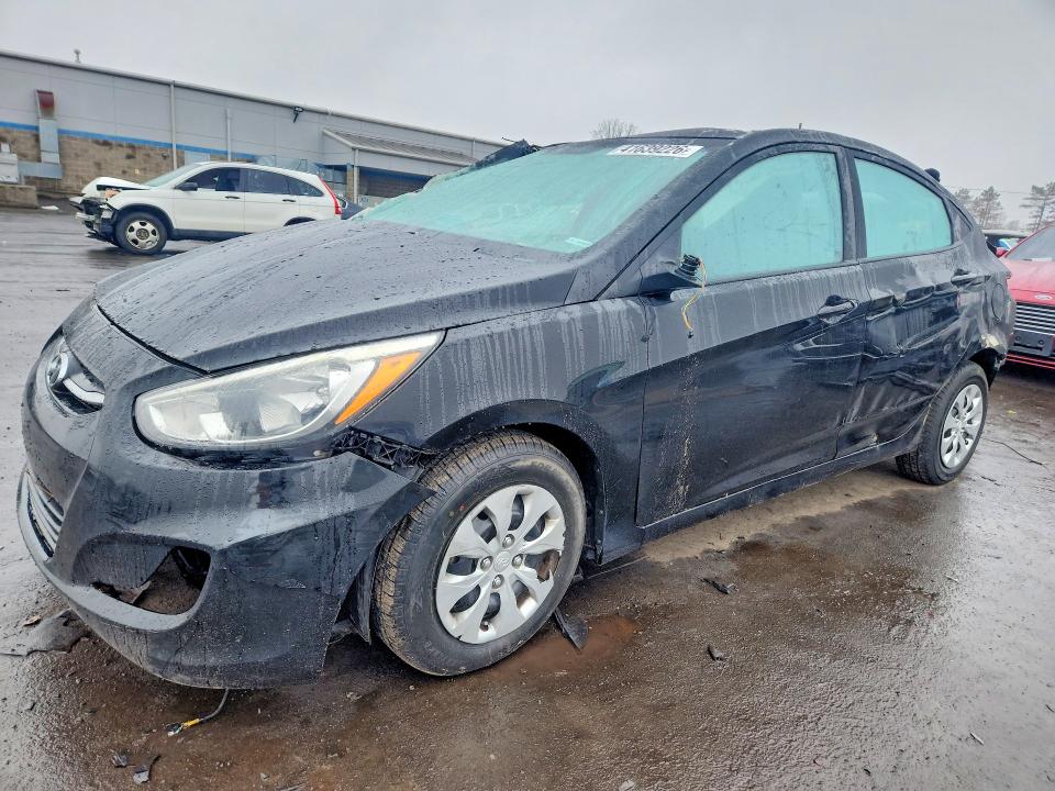 2015 HYUNDAI ACCENT — VIN KMHCT4AE1FU887725