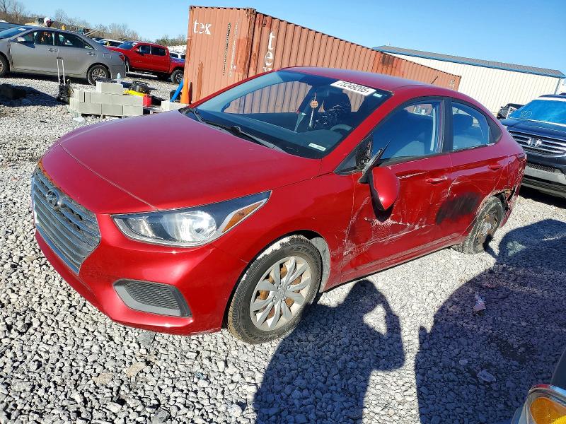 2019 HYUNDAI ACCENT — VIN 3KPC24A38KE062330