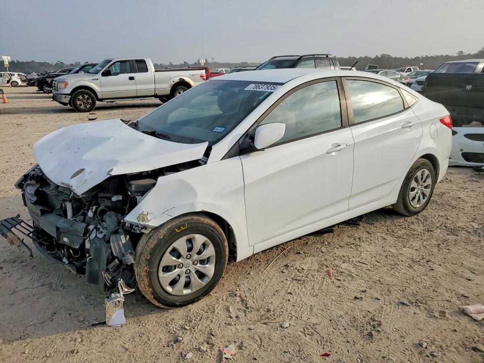 2016 HYUNDAI ACCENT — VIN KMHCT4AE0GU074815