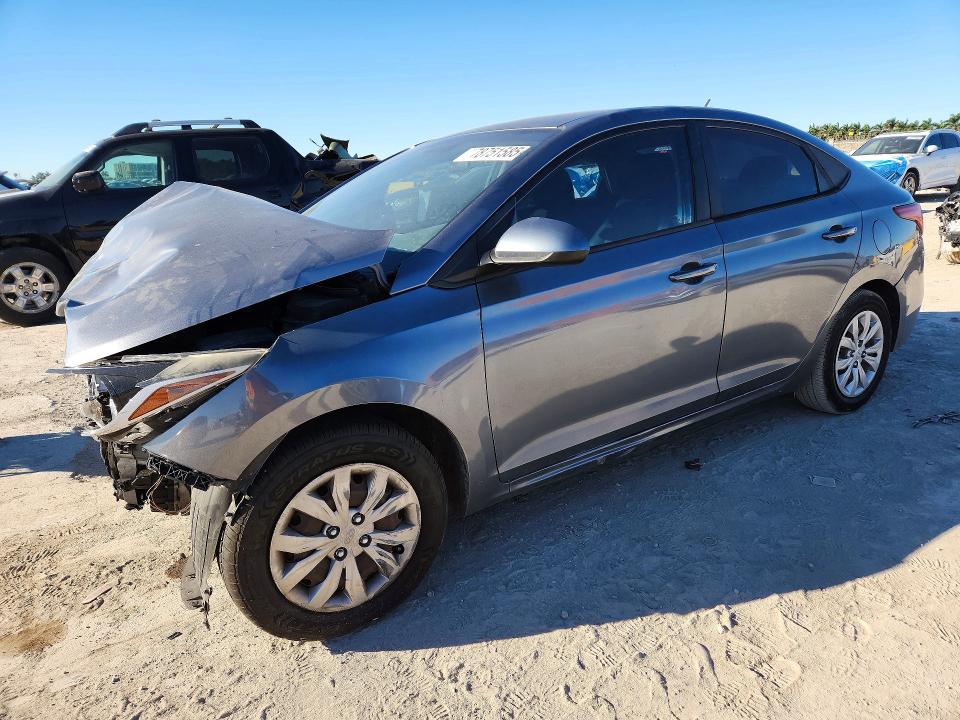 2018 HYUNDAI ACCENT — VIN 3KPC24A30JE014514