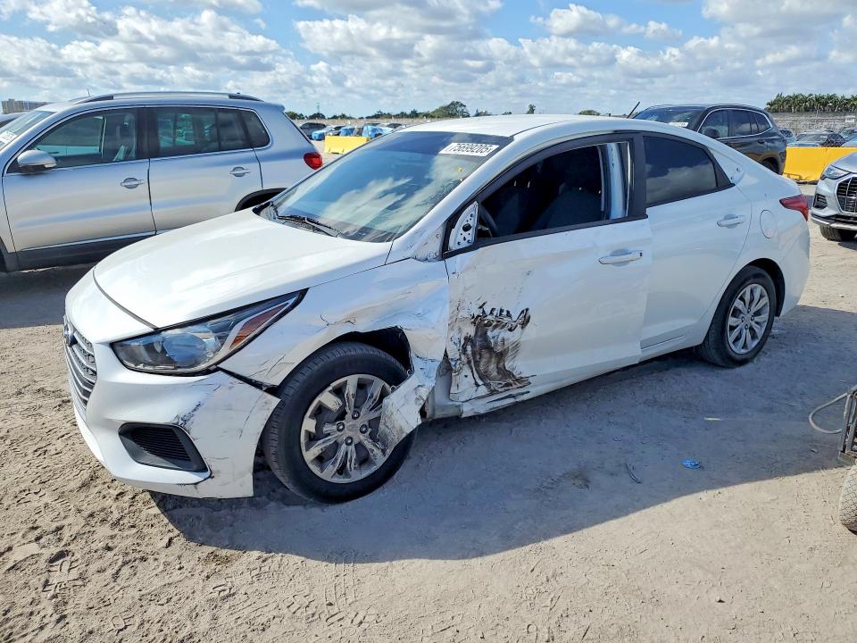 2021 HYUNDAI ACCENT — VIN 3KPC24A60ME131363