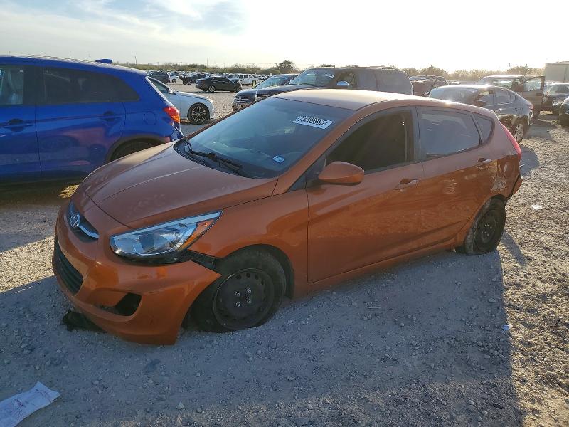 2015 HYUNDAI ACCENT — VIN KMHCT5AEXFU222666