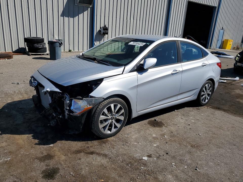 2017 HYUNDAI ACCENT — VIN KMHCT4AE7HU279162