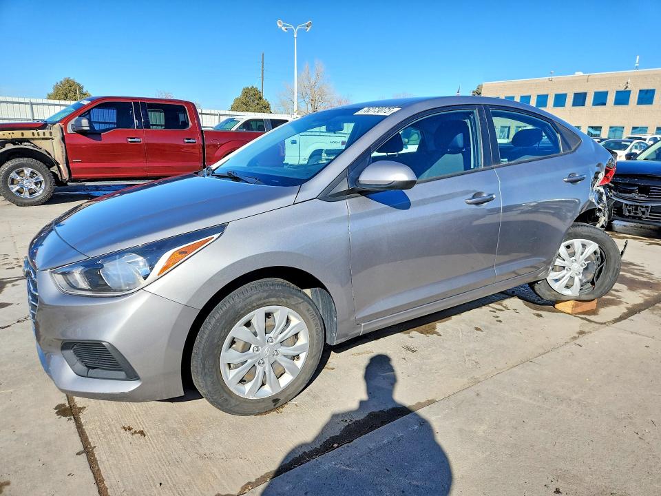 2021 HYUNDAI ACCENT — VIN 3KPC24A62ME149525