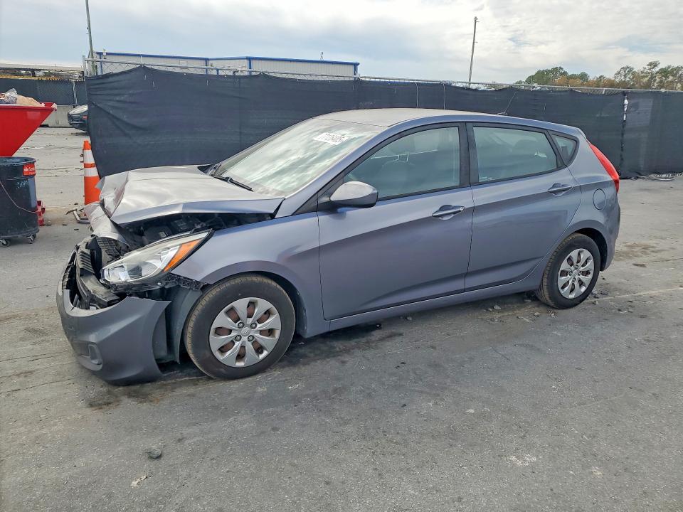 2017 HYUNDAI ACCENT — VIN KMHCT5AE5HU334097
