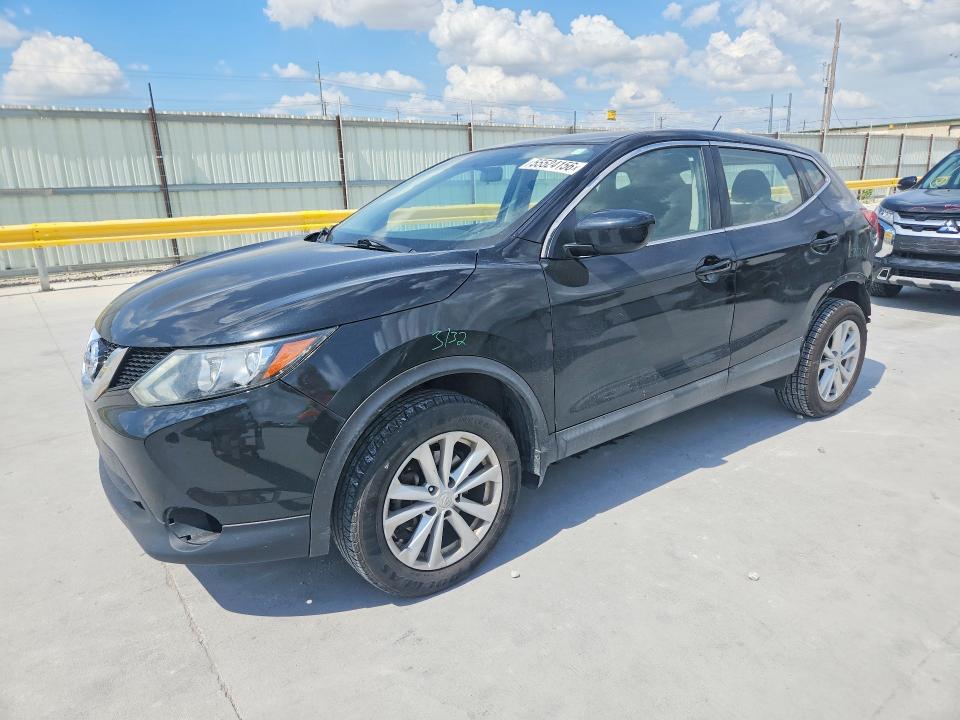 2018 NISSAN ROGUE SPORT — VIN JN1BJ1CP8JW163016