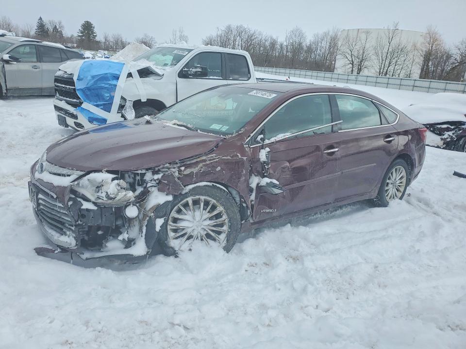 2018 TOYOTA AVALON — VIN 4T1BD1EB5JU064196