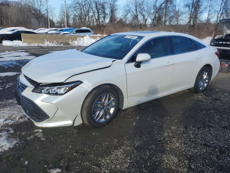 2022 TOYOTA AVALON XLE — VIN 4T1AA1AB9NU013834