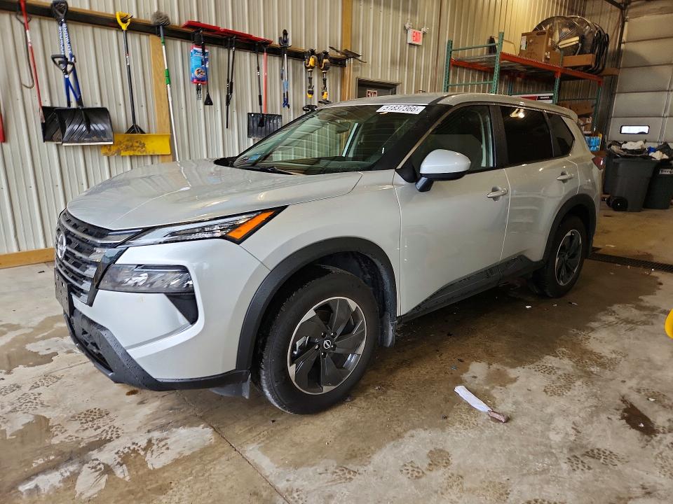 2025 NISSAN ROGUE — VIN JN8BT3BBXSW421499