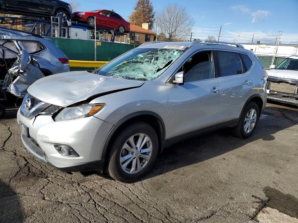 2016 NISSAN ROGUE — VIN KNMAT2MV0GP708120