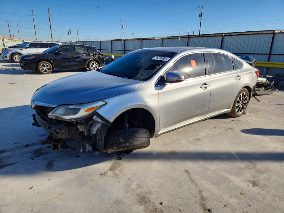 2016 TOYOTA AVALON — VIN 4T1BD1EB4GU050749