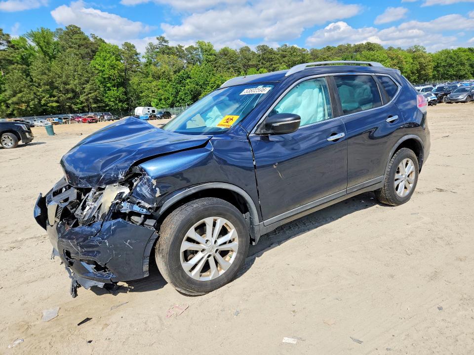 2016 NISSAN ROGUE — VIN KNMAT2MV0GP662434