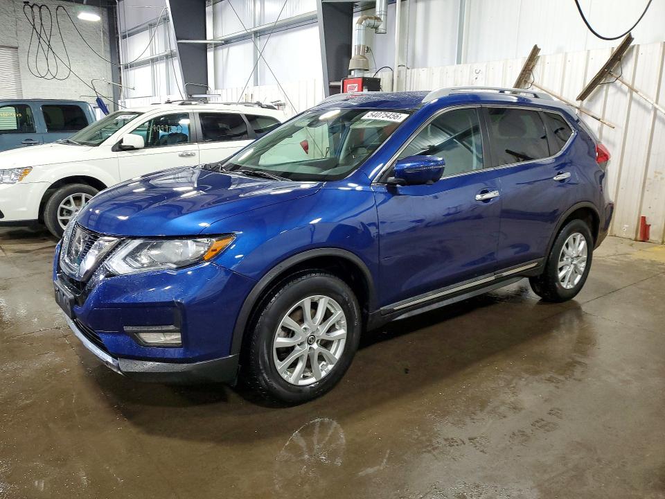 2017 NISSAN ROGUE — VIN 5N1AT2MV9HC889061