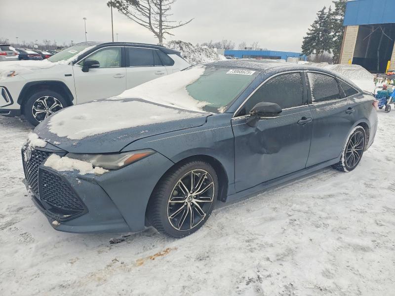 2019 TOYOTA AVALON — VIN 4T1BZ1FB5KU016974