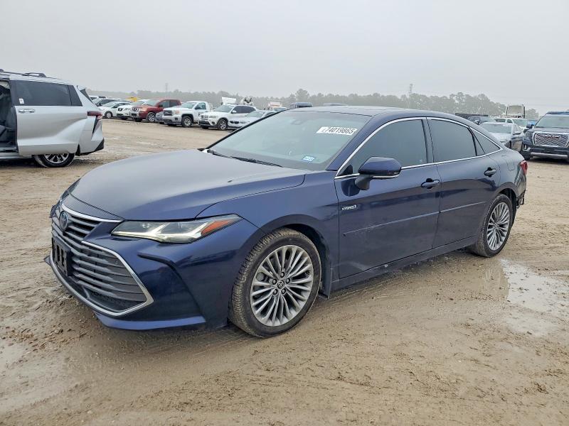2021 TOYOTA AVALON — VIN 4T1DA1AB1MU010261