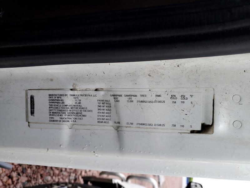 1FUBGEDV2GLHC5803