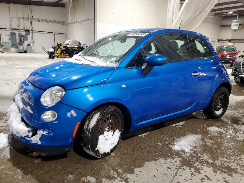 2016 FIAT 500 POP — VIN 3C3CFFAR1GT201791