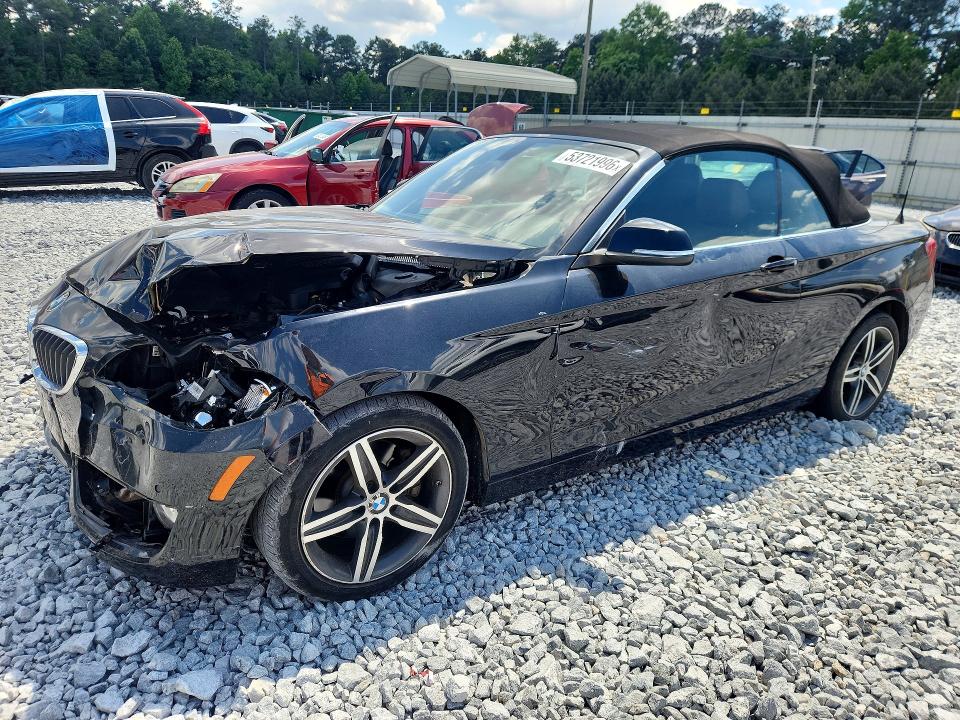 2017 BMW 230 I — VIN WBA2K9C33HV950605