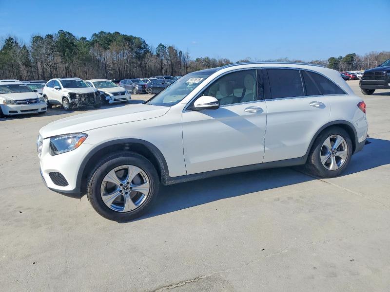 2018 MERCEDES-BENZ GLC — VIN WDC0G4JB6JV016396