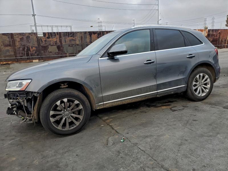 2017 AUDI Q5 PREMIUM — VIN WA1C2AFPXHA002520