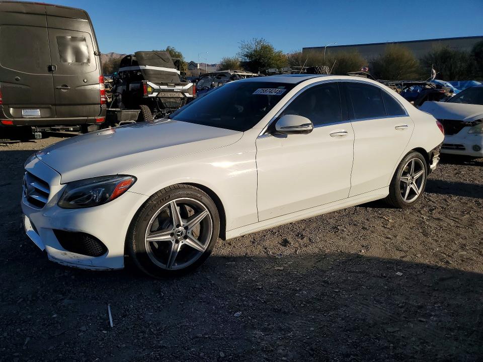 2018 MERCEDES-BENZ C — VIN 55SWF4JB3JU247577