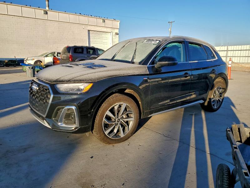 2023 AUDI Q5 PRESTIG — VIN WA1FAAFY6P2168051