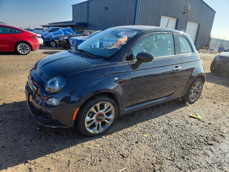 2017 FIAT 500 POP — VIN 3C3CFFKR7HT535548