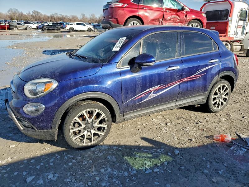 2016 FIAT 500X TREKK — VIN ZFBCFXET0GP407814