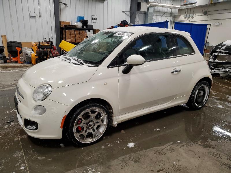 2015 FIAT 500 — VIN 3C3CFFBR3FT590267