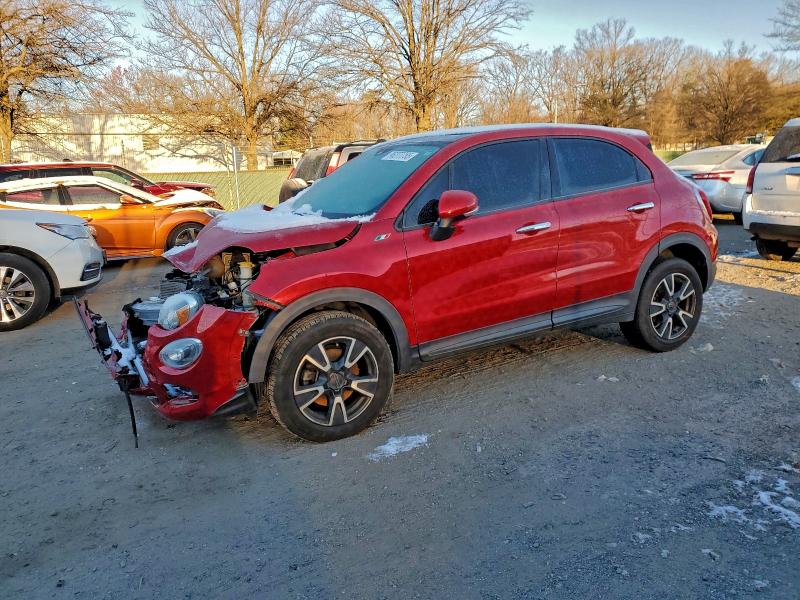 2017 FIAT 500X — VIN ZFBCFYAB5HP535552