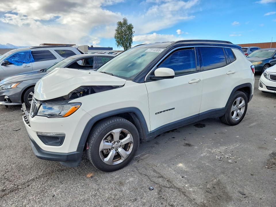 2018 JEEP COMPASS — VIN 3C4NJCBB5JT186755