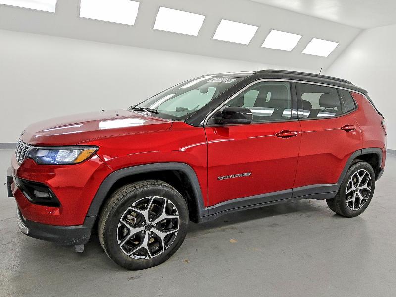 2025 JEEP COMPASS — VIN 3C4NJDCN5ST553072
