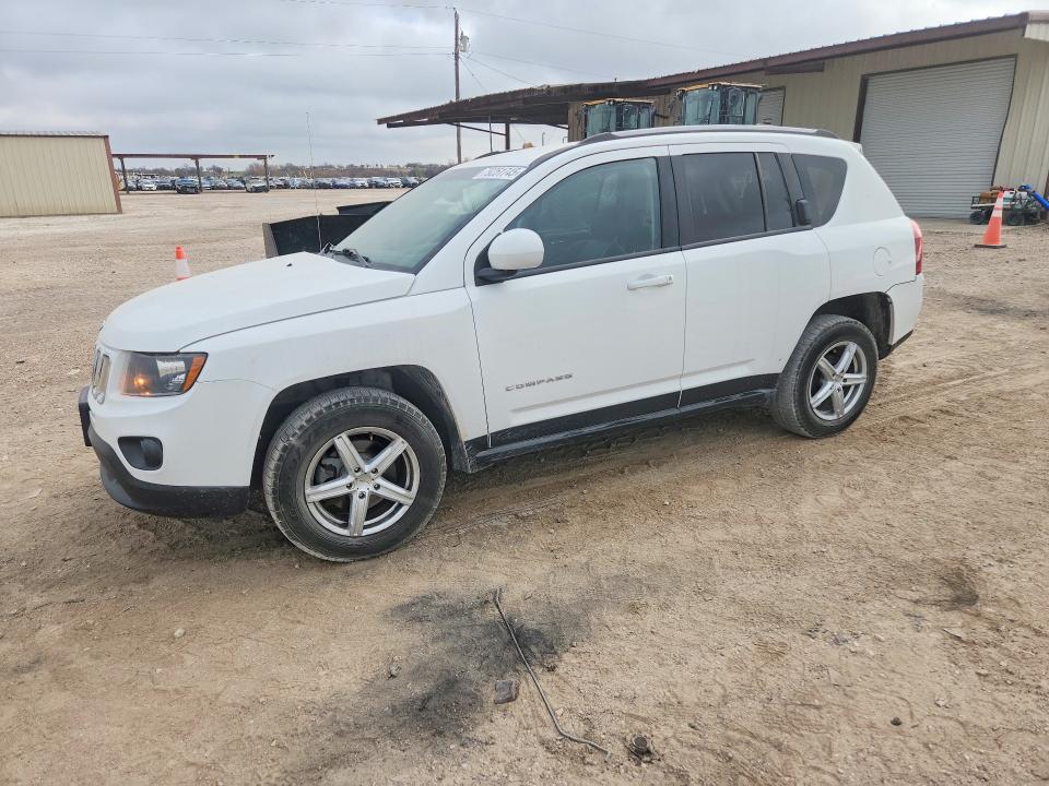 2017 JEEP COMPASS — VIN 1C4NJCEA7HD116919