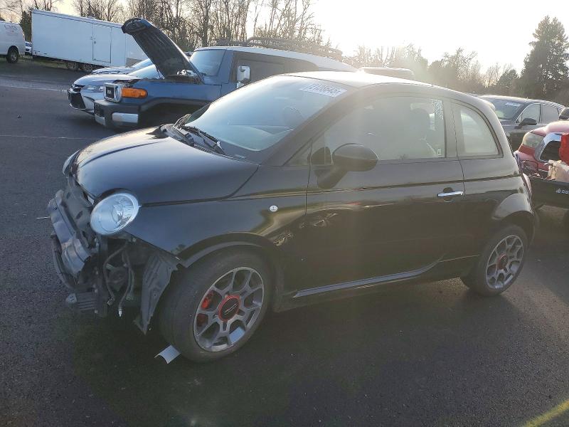 2015 FIAT 500 — VIN 3C3CFFBR5FT624855