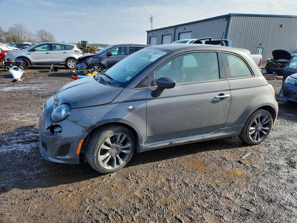 2018 FIAT 500 — VIN 3C3CFFKH7JT511344
