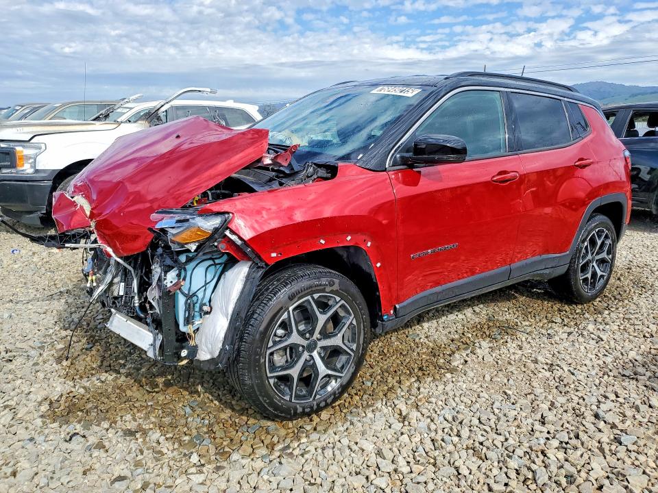 2025 JEEP COMPASS — VIN 3C4NJDCN2ST600140